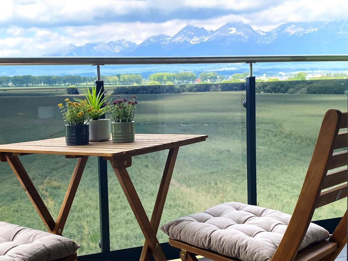 Studio Apartment At Outskirt Of High Tatras Poprad Exteriér fotografie
