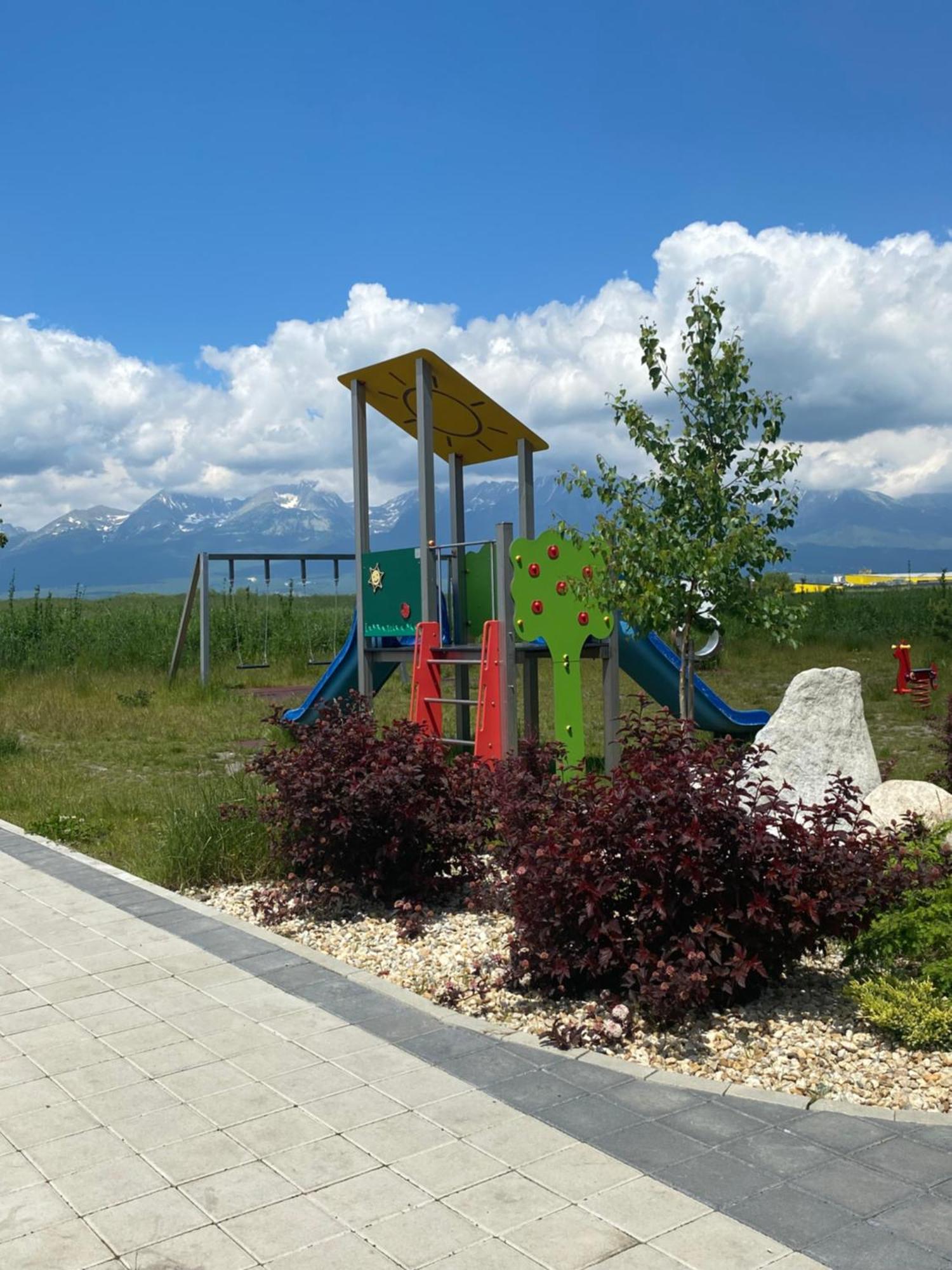 Studio Apartment At Outskirt Of High Tatras Poprad Exteriér fotografie